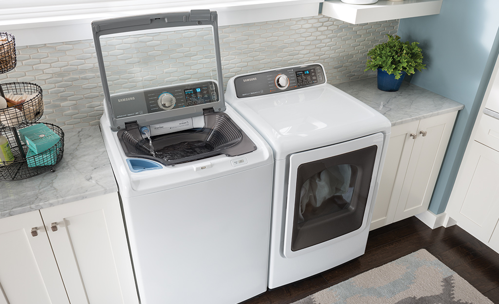 Create an L-Shaped Laundry Room