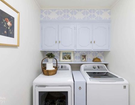 Small Laundry Room Ideas With a Top Loading Washer