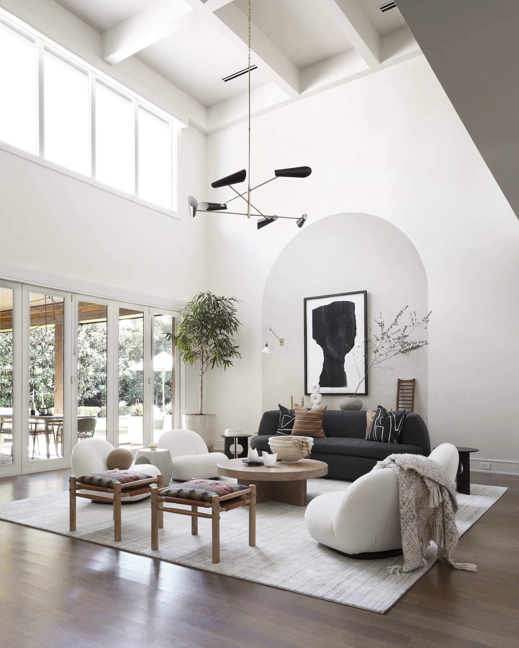 Vaulted Ceiling Lighting Ideas for Every Style