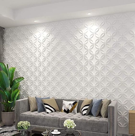 3D Effect Wall Covering