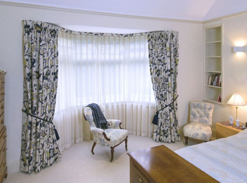 A Combination of Art & Craft Inspired Curtains