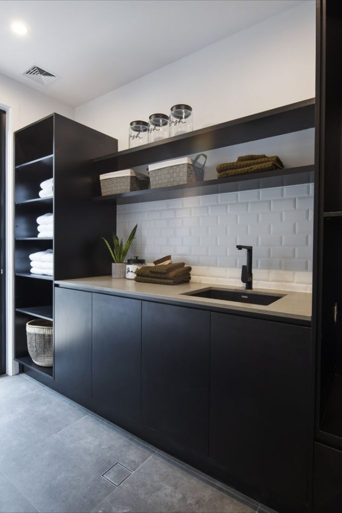 Add Functionality to Your Laundry Room