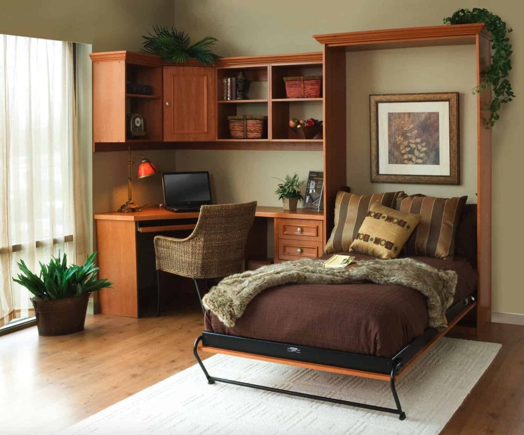 Add a Murphy Bed to Your Office