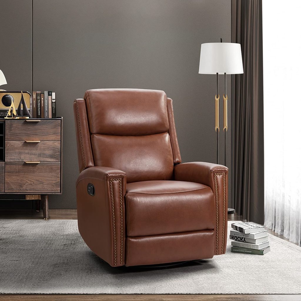 Add the Magic of Leather Chair