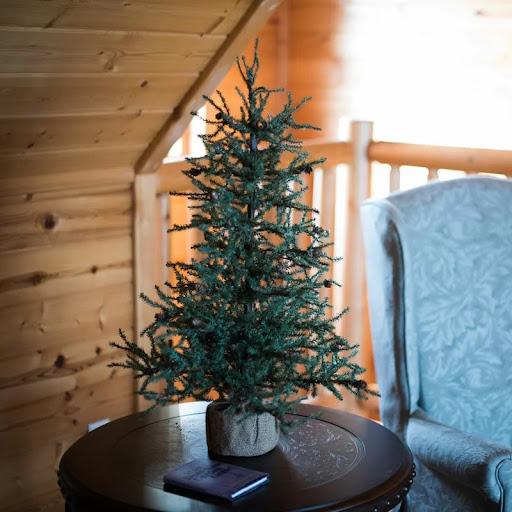 Artificial Christmas Tabletop Tree