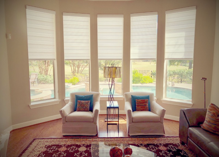Assorted Window Treatment for Bay Windows