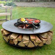 Barbecue Grill Fire Pit