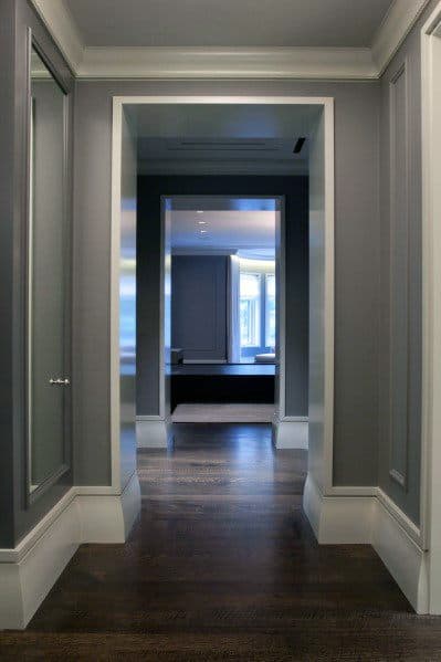 Baseboard Wall Trim Design