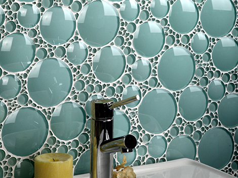 Bathroom Glass Tiles