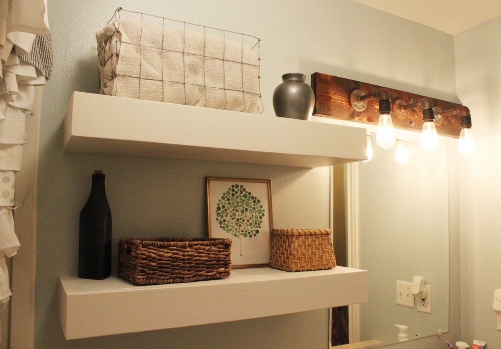 Bathroom Storage Shelves