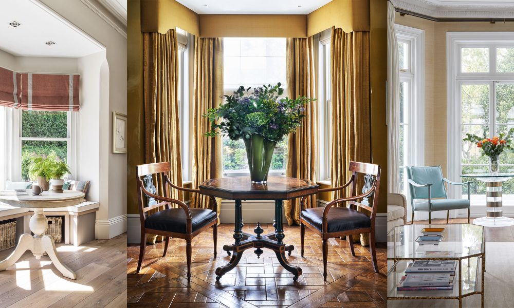 Bay Window Curtain Ideas to Show Off Your View