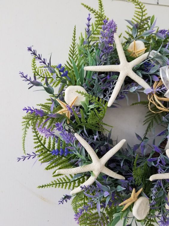 Beachy Wreaths