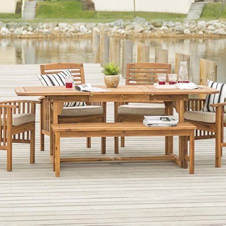 Best Teak Dining Sets (and How to Style Them)