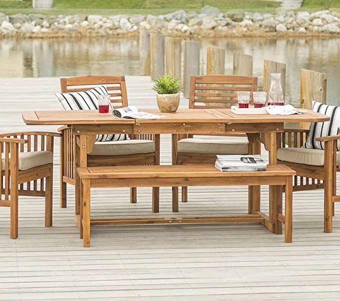 Best Teak Dining Sets (and How to Style Them)