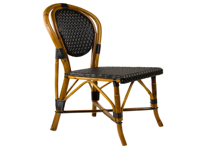 Black Mediterranean Bistro Chair.jpg