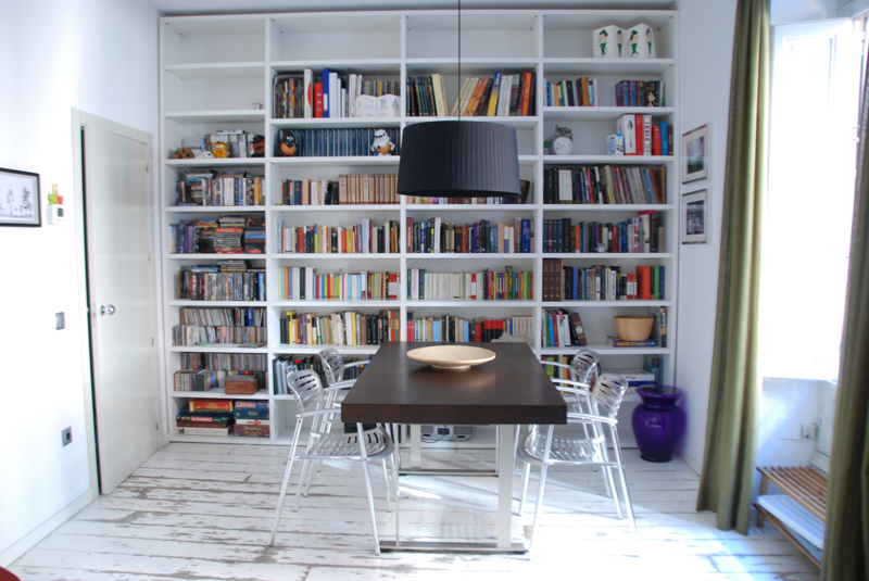 Book Units in The Dining Space