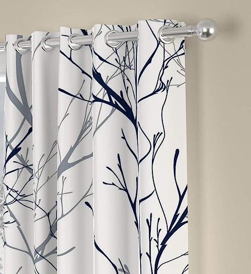 Branch Pattern Curtains