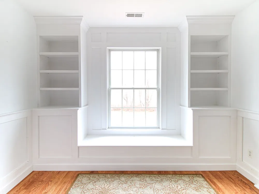 Built-In Window Benches