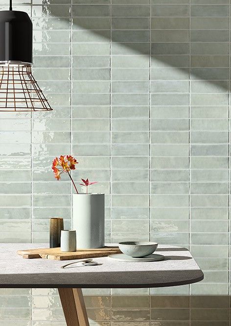 Ceramic Tile Wall Covering