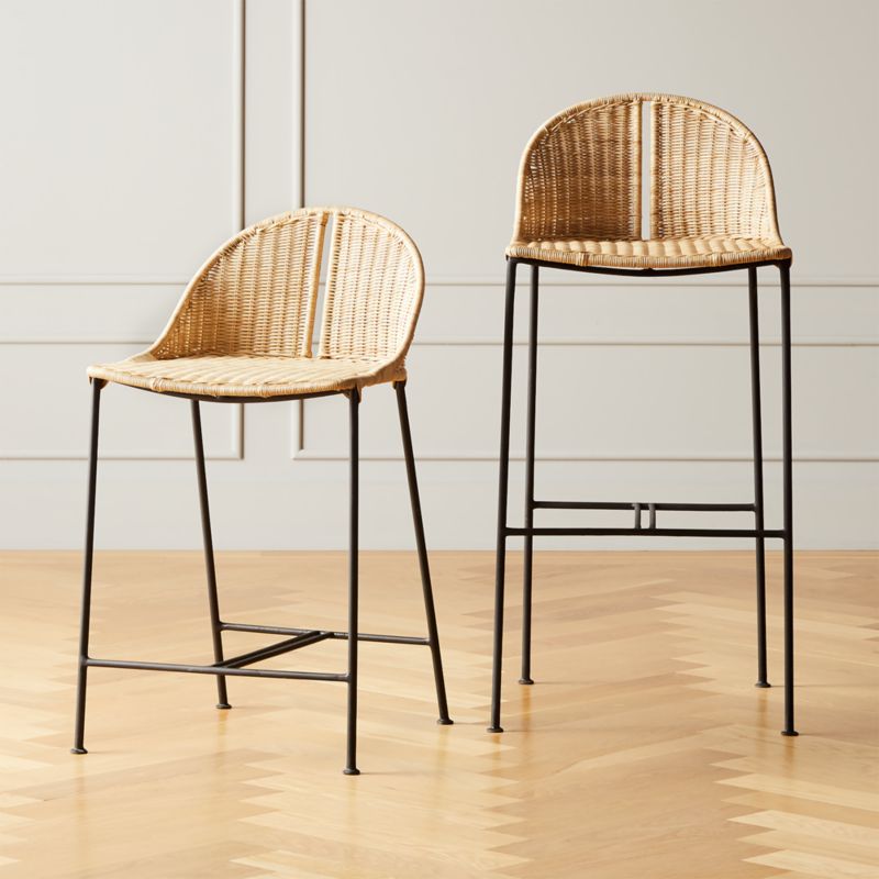 Cesta Rattan Stool