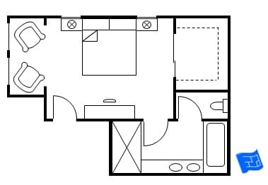 Classic Master Suite Design