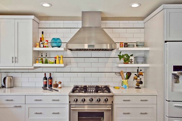 Classic White Kitchen