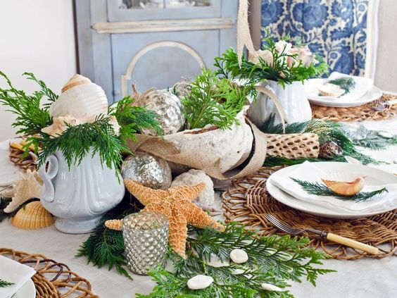 Coastal Centrepieces