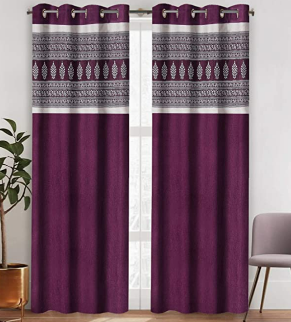 Colorful Curtains