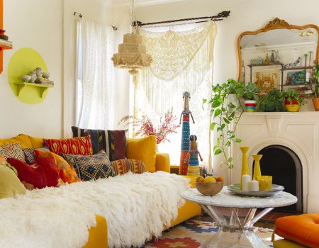 Colorful Living Room Design Ideas