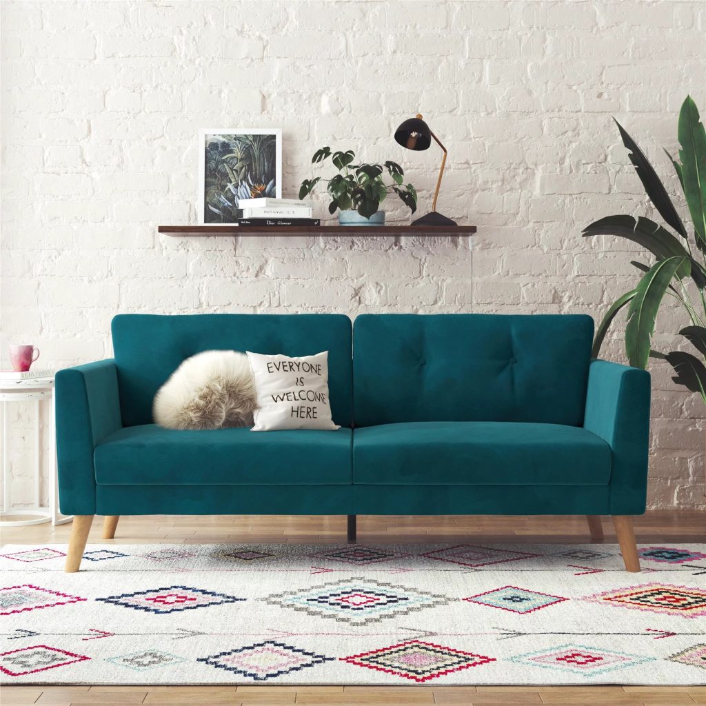 CosmoLiving Gloria Upholstered Sofa-Set