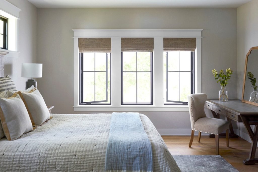 Craftsman Window Trim for Bedroom