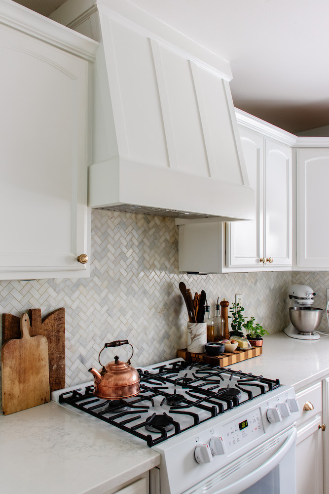 Custom Range Hood