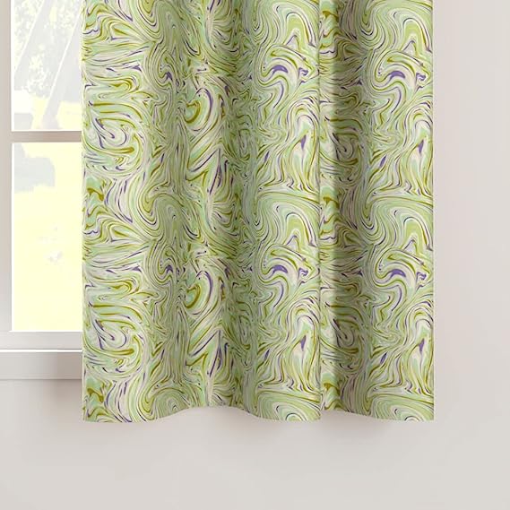 Digital Floral Printed Curtains