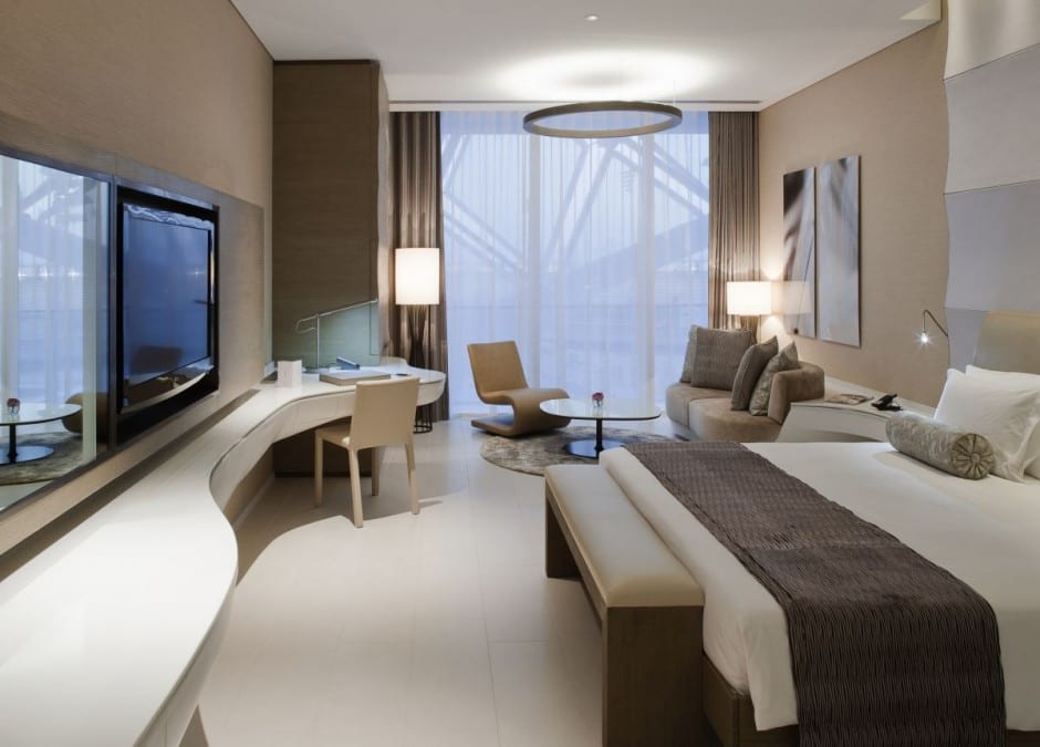 Enhance Your Hotel Room by Including Modern Features