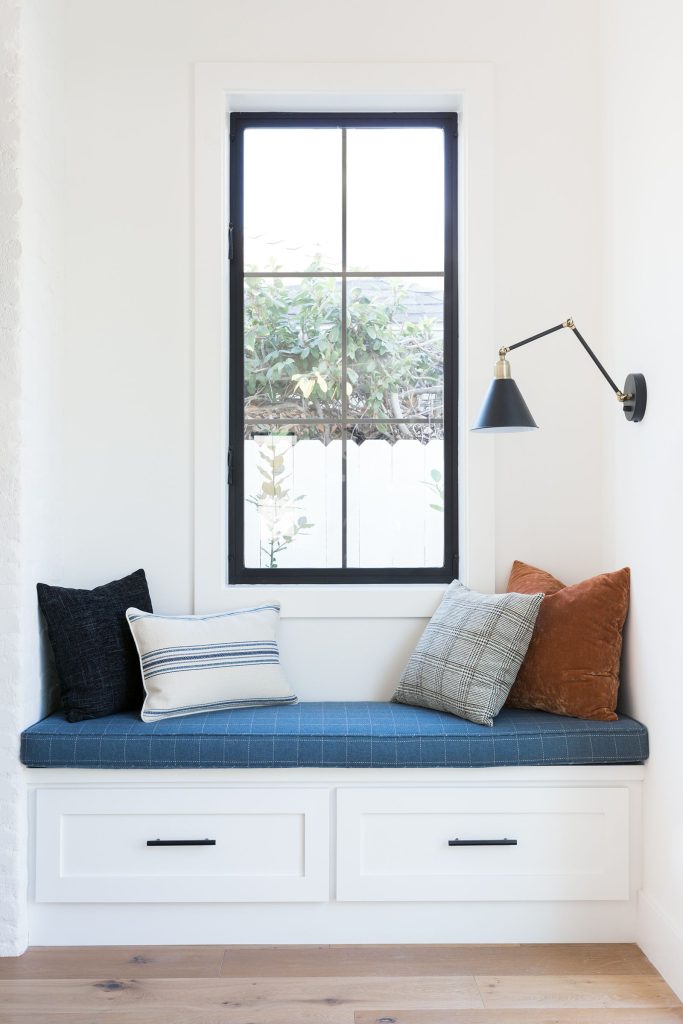 Entryway Window Bench