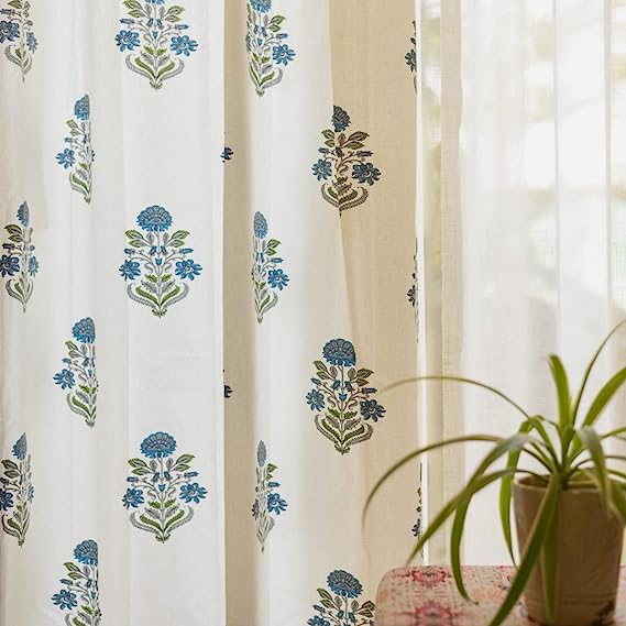 Ethnic Patterned Curtains