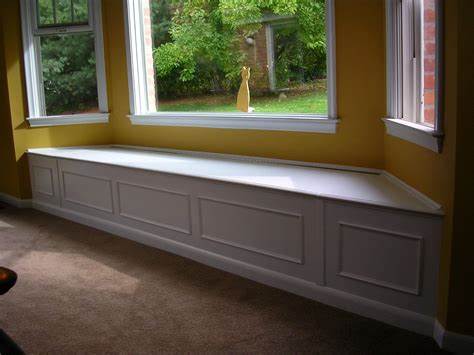 Extra Wide and Deep Window Bench