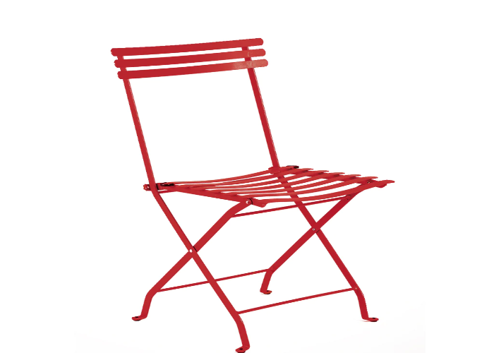 Folding Bistro Chair.