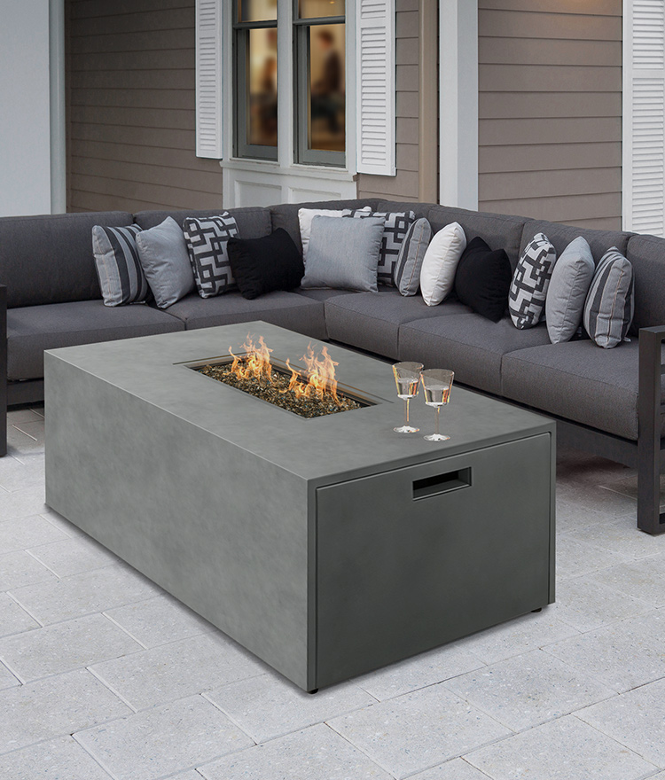 Gas Fire Table