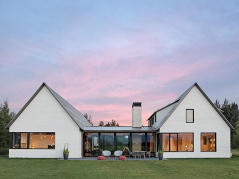 Geometric Country House