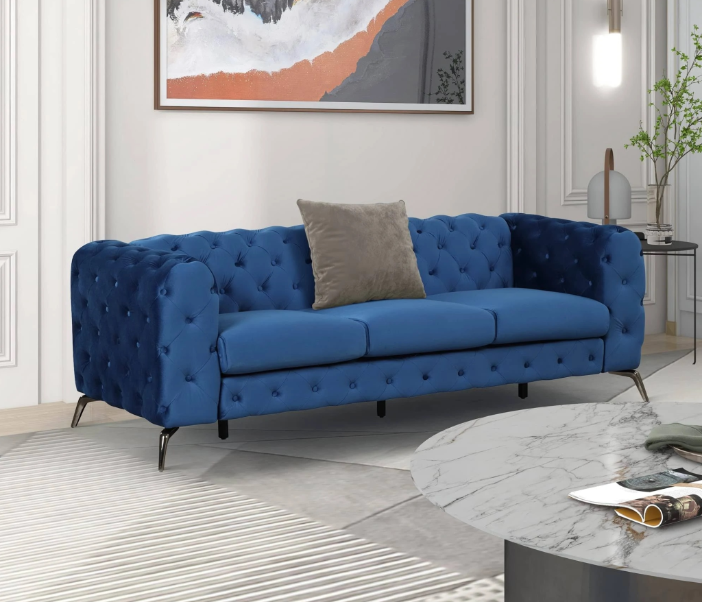 Harper & Bright Designs Three-Seater Sofa