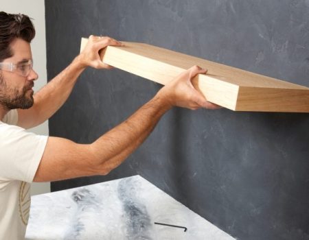 How to Make Easy DIY Floating Shelves