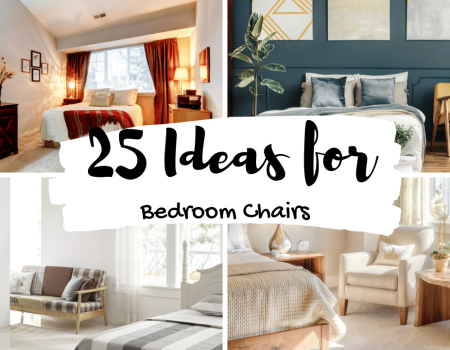 Ideas for Bedroom Chairs