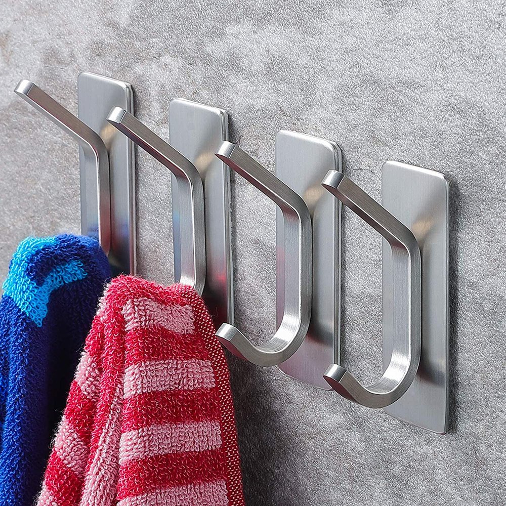 Install Towel Hooks