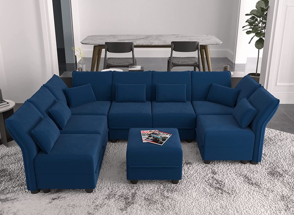 LLapuil Modular Sectional Oversized Living Room Furniture