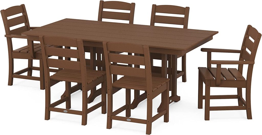 Lake-Side Teak Dining Set