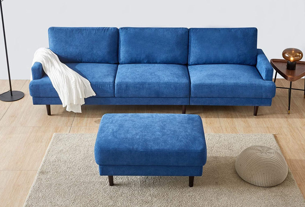 Lazyspace Convertible Sectional Sofa Couch