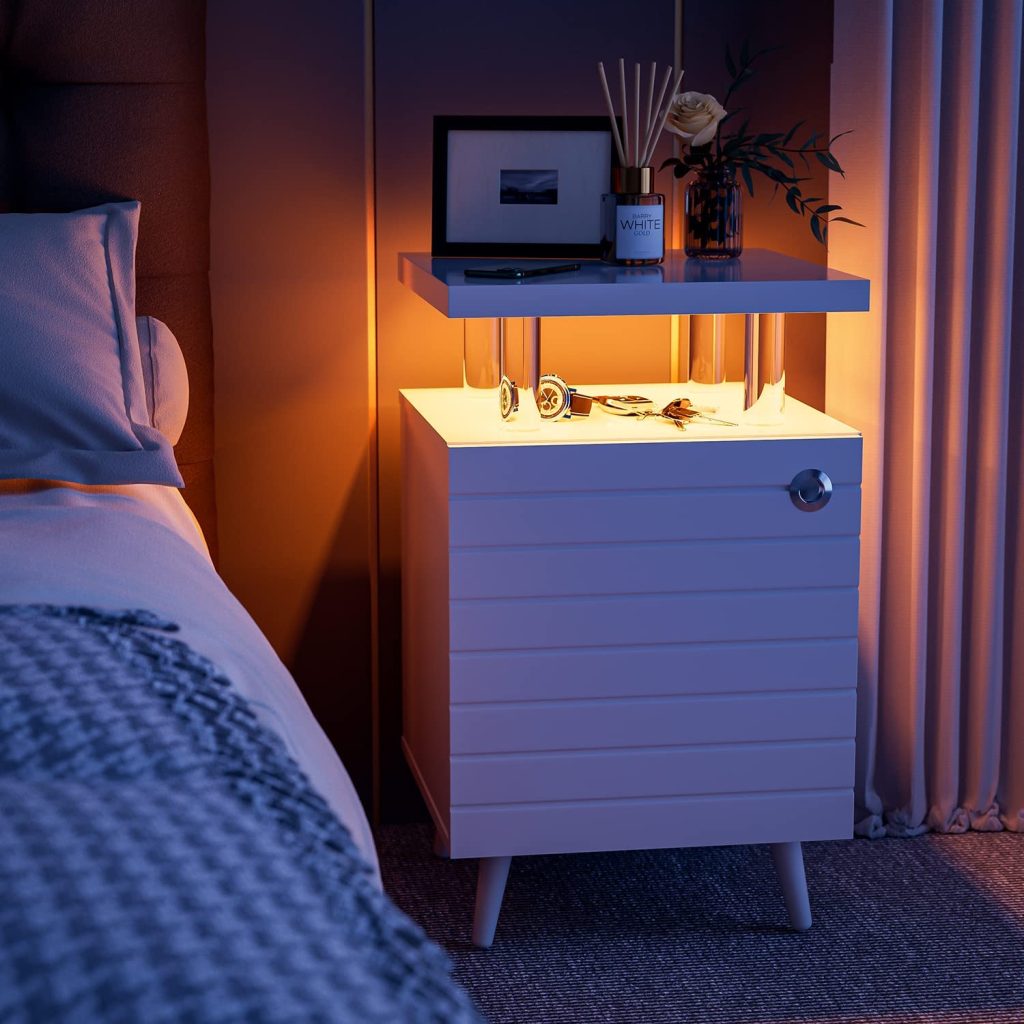 Light up The Bedside Table