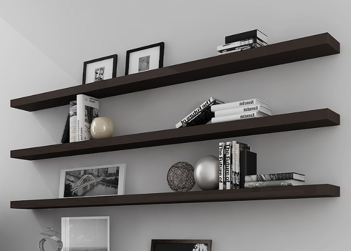 Long Floating Shelves