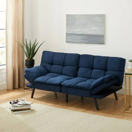 Mainstays Memory Foam Futon Sofa